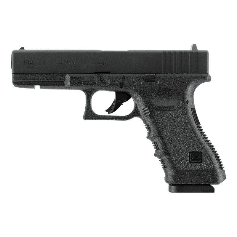 Pistolet Glock 17 Gen3 - calibre 4.5mm plomb et BBs