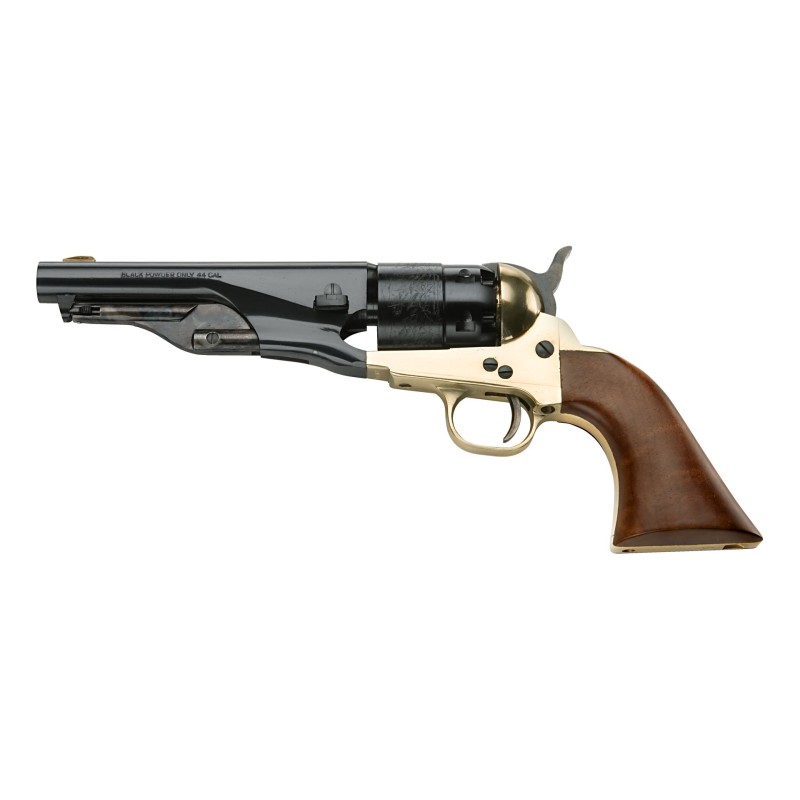 Revolver Pietta 1860 Army Laiton Sheriff calibre 44 - CABS44