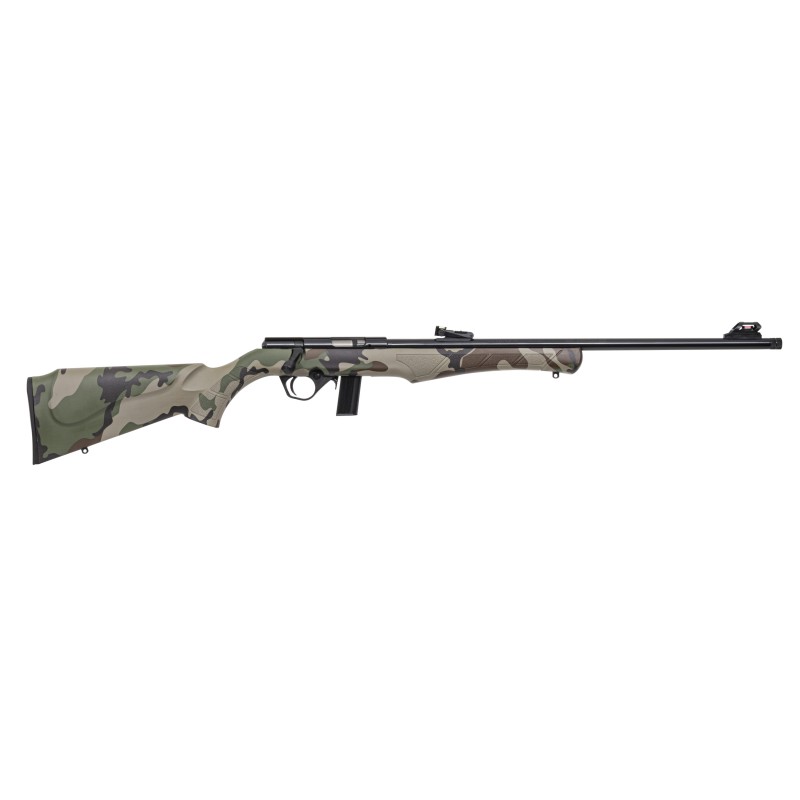 Carabine à verrou Rossi 8122 Camo - calibre 22 LR