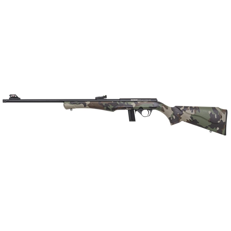Carabine à verrou Rossi 8122 Camo + Fourreau -...