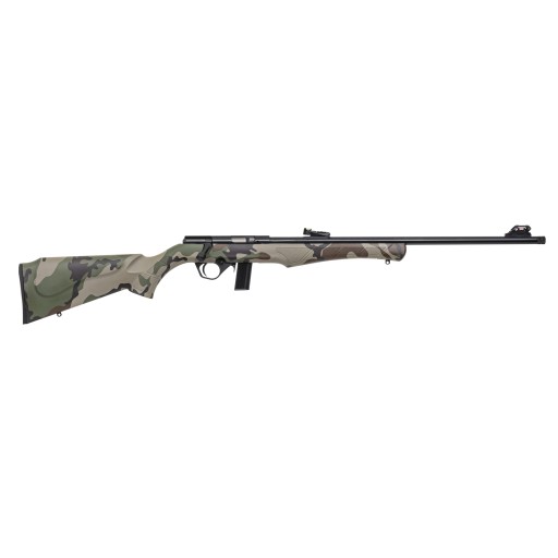 Carabine à verrou Rossi 8122 Camo + Fourreau - calibre 22 LR 2