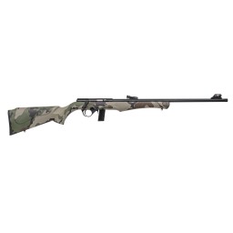 Carabine à verrou Rossi 8122 Camo + Fourreau - calibre 22 LR