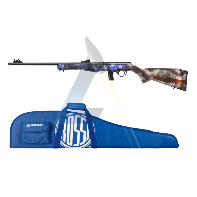 Carabine à verrou Rossi 8122 USA + Fourreau - calibre 22 LR
