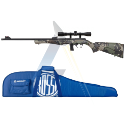 Pack lunette Carabine à verrou Rossi 8122 Camo - calibre 22 LR