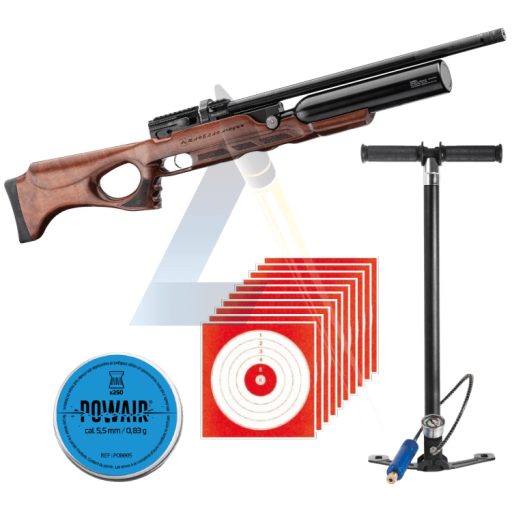 Pack Carabine PCP Aselkon RX6 Ravello - calibre 5.5mm