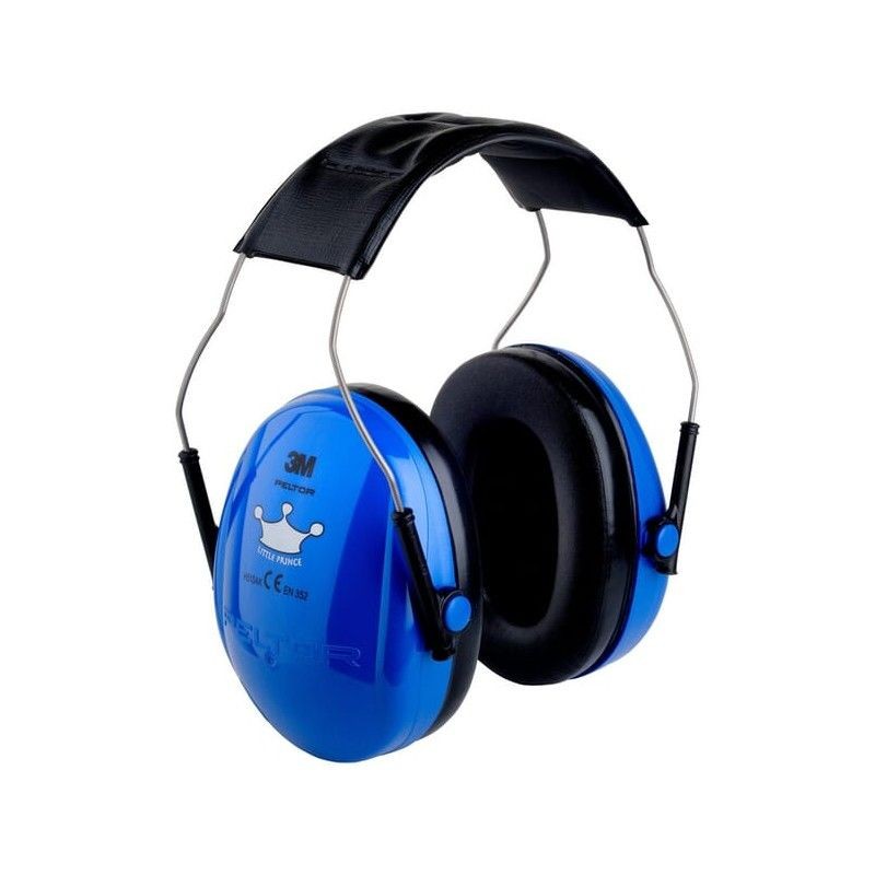 Casque de protection Peltor pour enfant - Bleu