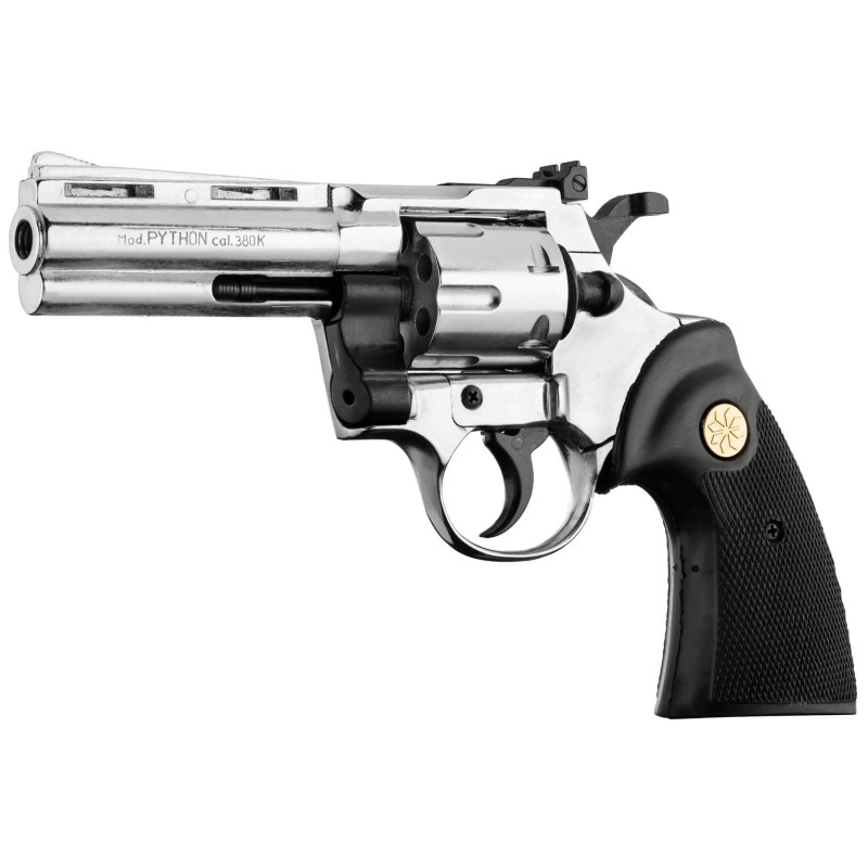Revolver à blanc Chiappa Python chromé - calibre 9mm RK