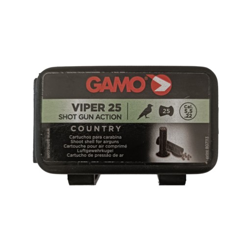 Cartouches de plombs Gamo Viper Dispersion - calibre 5,5mm