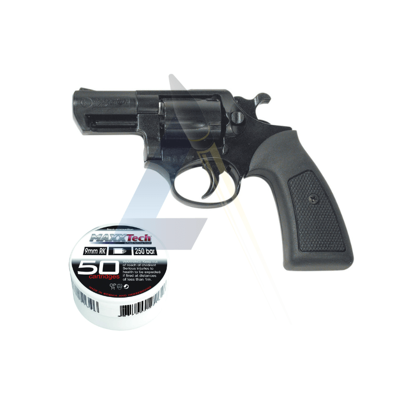 Pack Revolver à blanc Kimar Competitive - calibre 9mm RK