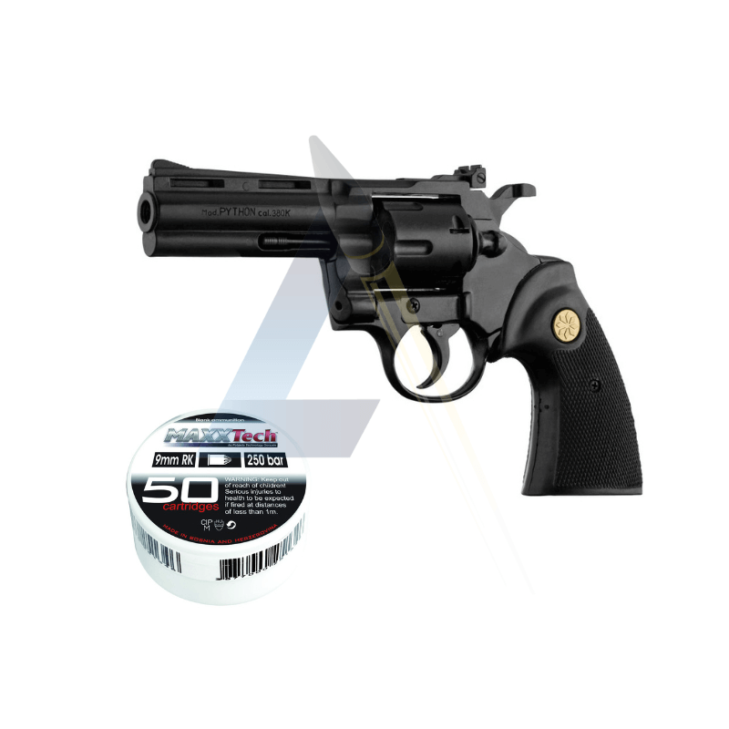 Pack Revolver à blanc Chiappa Python 9mm RK