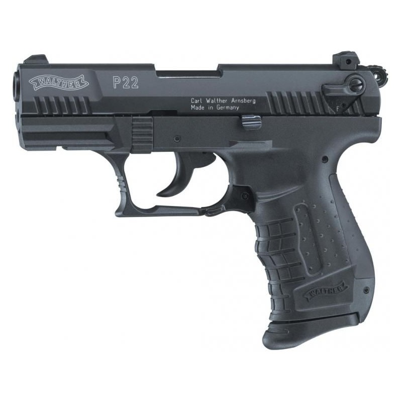 Pistolet Walther P22Q - calibre 9mm PAK