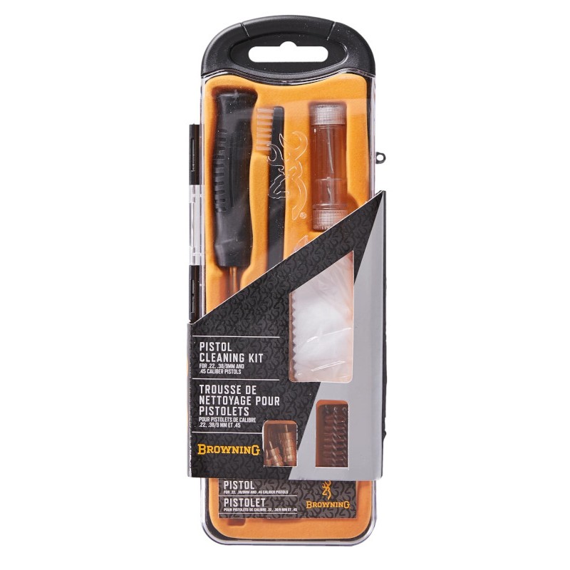 Kit de nettoyage Browning pour pistolet