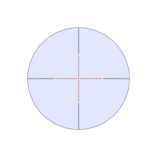 Lunette Konus Absolute 1/2 mil-dot 5-40x56 2