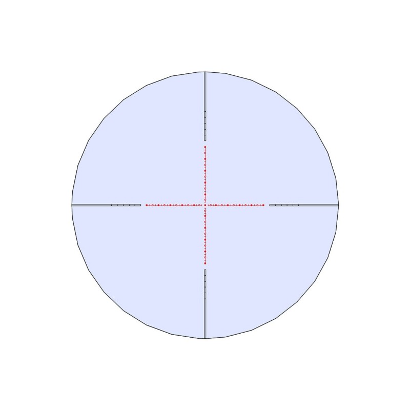 Lunette Konus Absolute 1/2 mil-dot 5-40x56