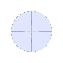 Lunette Konus Absolute 1/2 mil-dot 5-40x56