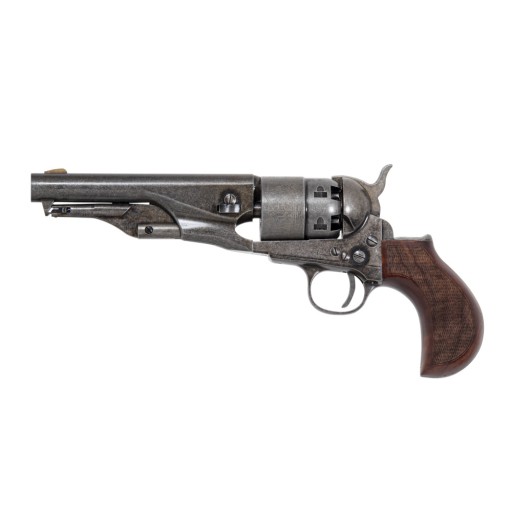 Revolver Pietta 1862 Police Gold Rush Begins cal 44 -...