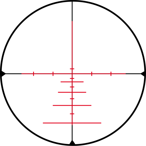 Lunette Konus Diablo balistique 550 4-16x50 2