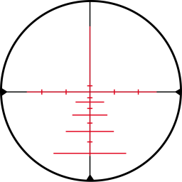 Lunette Konus Diablo balistique 550 4-16x50