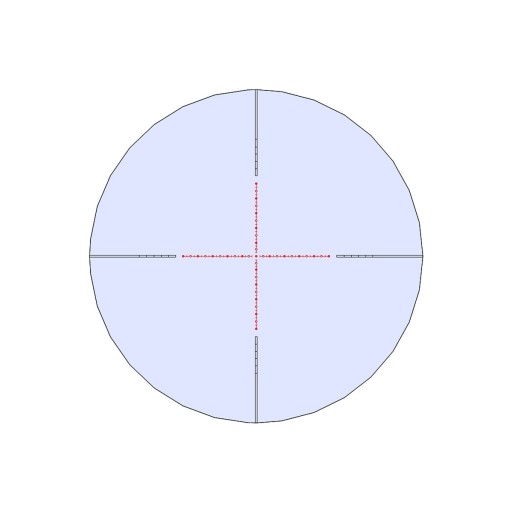 Lunette Konus Diablo mil-dot 6-24x50 2