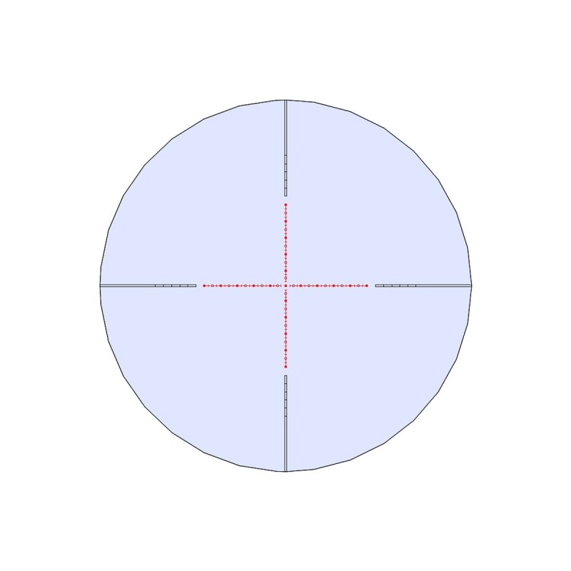 Lunette Konus Diablo mil-dot 6-24x50