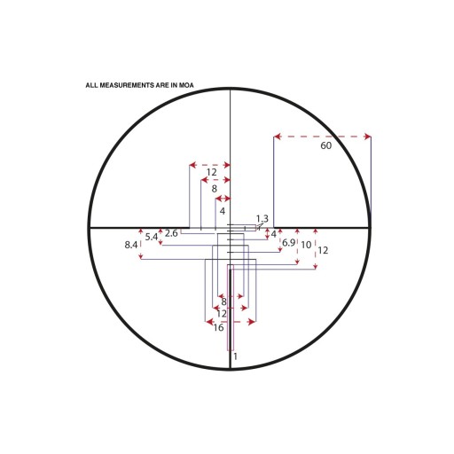 Lunette Konus Konuspro balistique 275 3-10x44 2