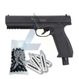 Pack Pistolet Vesta PDW50 17J - calibre 50