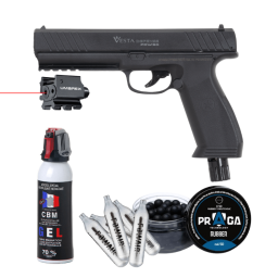 Pack Défense Pistolet Vesta PDW50 17J - calibre 50