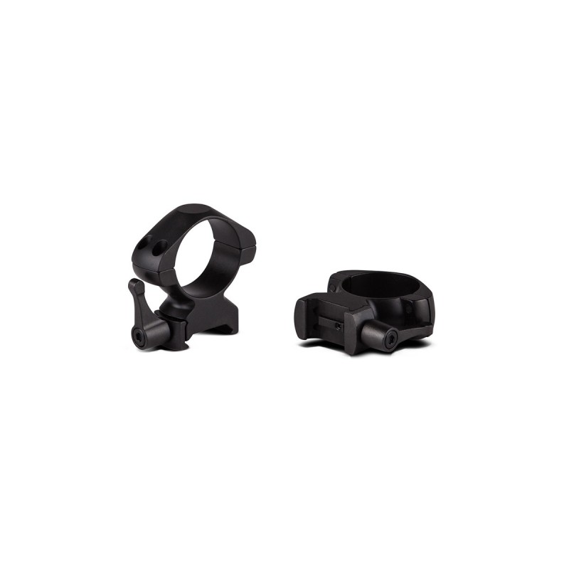 Colliers de montage Konus QR haut - rail 21mm diam 25,4mm