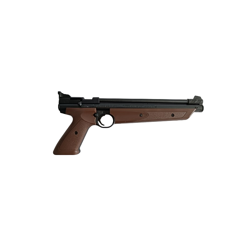 Pistolet Crosman 1377 Pumpmaster Classic Brown - Calibre 4,5mm