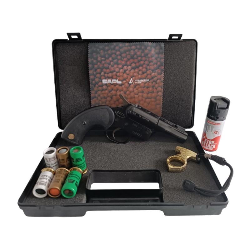 Pack Défense Pistolet Gomm-Cogne SAPL GC27 Noir...