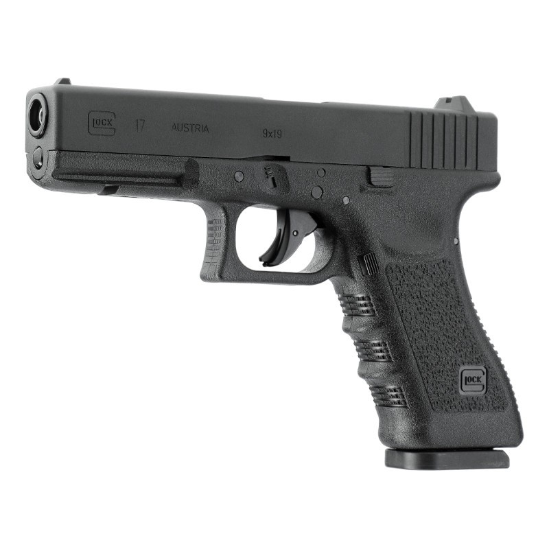 Pack Pistolet Glock 17 Gen3 - calibre 4.5mm...