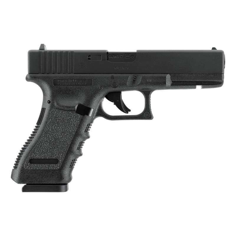 Pack Pistolet Glock 17 Gen3 - calibre 4.5mm...