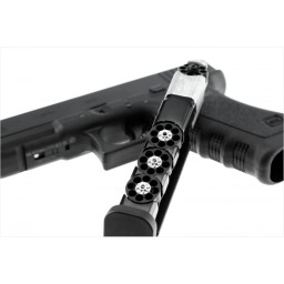 Pack Pistolet Glock 17 Gen3 - calibre 4.5mm plomb et BBs