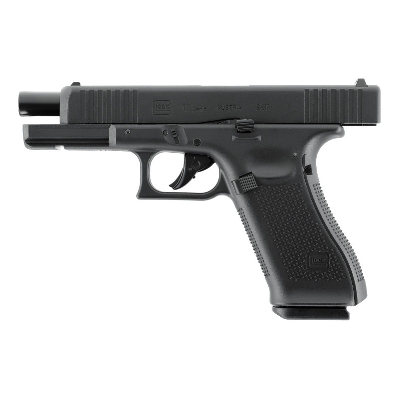 Pack Pistolet Glock 17 Gen5 - calibre 4,5mm BBs