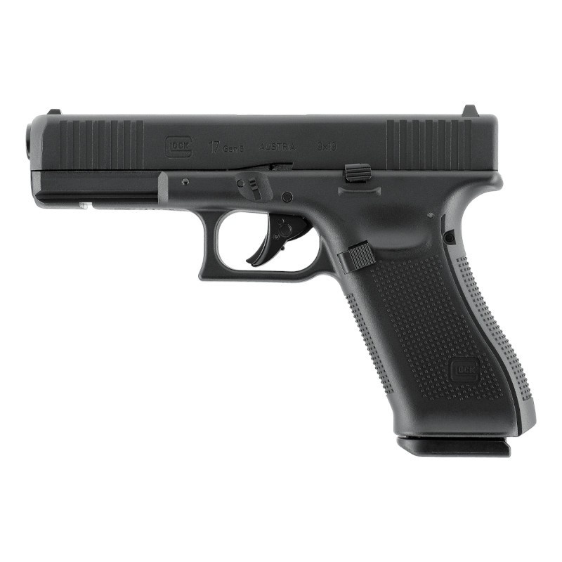 Pack Pistolet Glock 17 Gen5 - calibre 4,5mm BBs