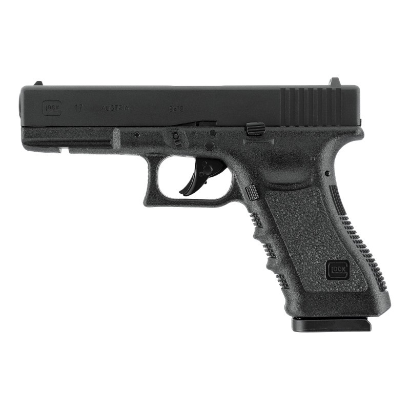 Pack Pistolet Glock 17 Gen3 - calibre 4,5mm BBs