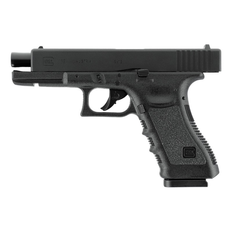Pack Pistolet Glock 17 Gen3 - calibre 4,5mm BBs