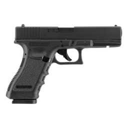 Pack Pistolet Glock 17 Gen3 - calibre 4,5mm BBs