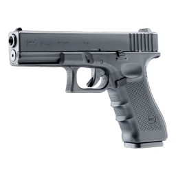 Pack Pistolet Glock 17 Gen4 - calibre 4,5mm BBs