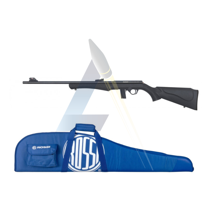Carabine à verrou Rossi 8122 + housse - CAL 22LR