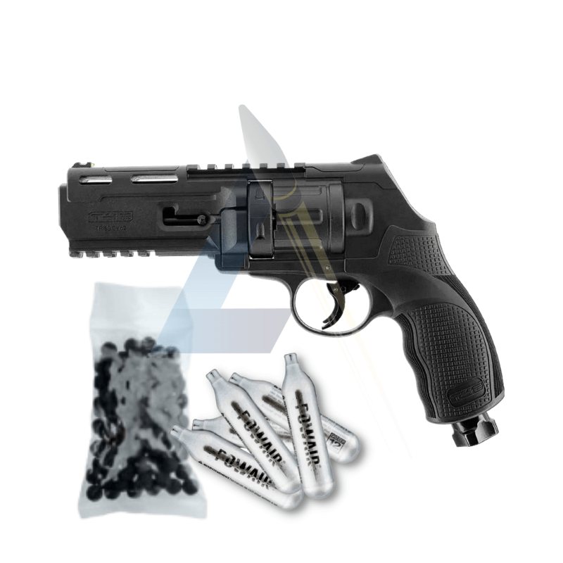 Packs Revolver Umarex T4E HDR50 Gen2 13J - calibre 50