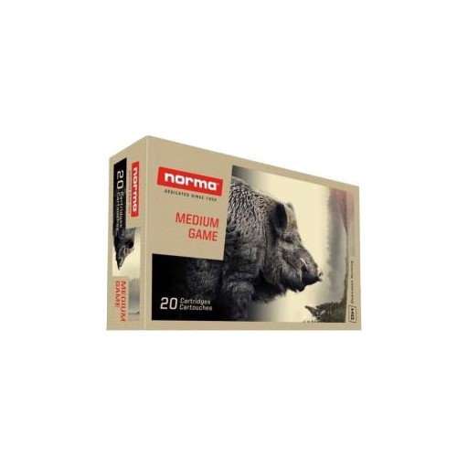 Cartouches Norma PPDC 180gr - calibre 300 Win Mag