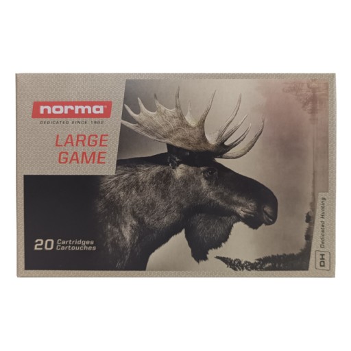 Cartouches Norma Oryx 285gr - calibre 9,3x74R