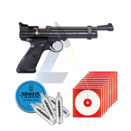 Pack Pistolet Crosman 2240 9,5 Joules - calibre 5,5mm
