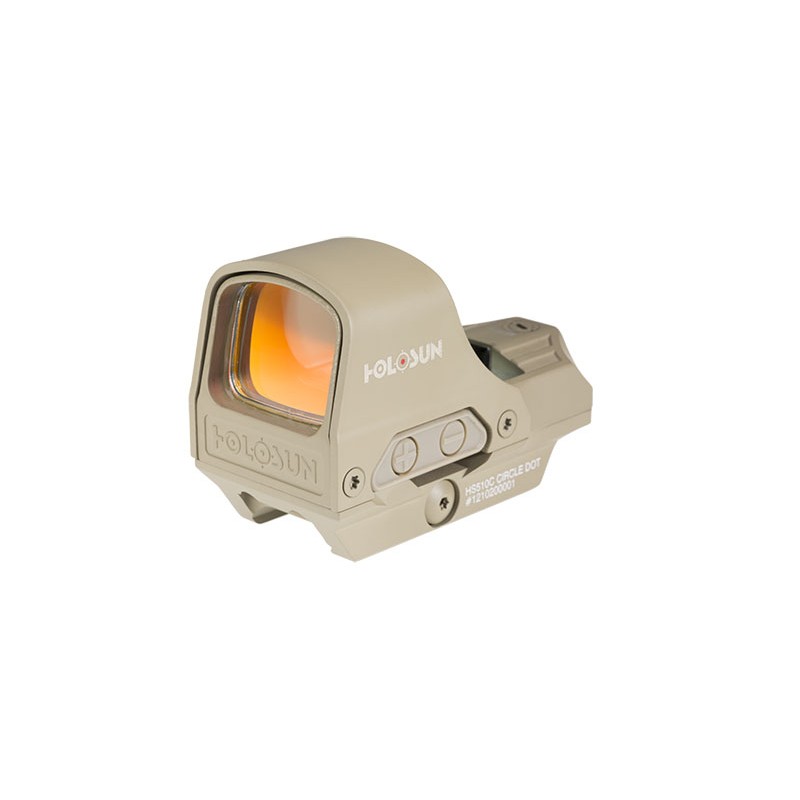 Point Rouge Holosun Reflex Dot 510C FDE - 2MOA