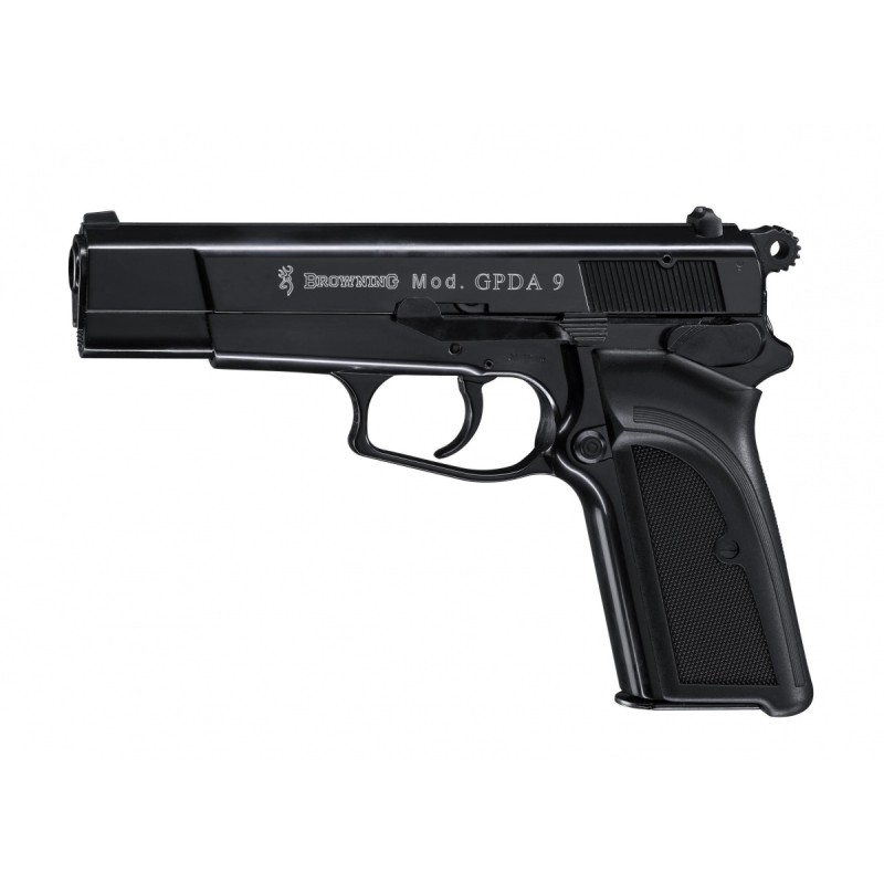 Pistolet Browning GPDA black - calibre 9mm PAK