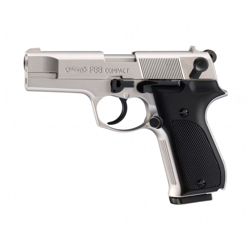 Pistolet Browning GPDA nickel - calibre 9mm PAK