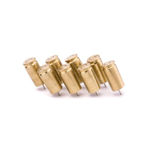 Punaises Lucky Shot laiton - calibre 9mm