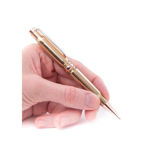 Stylo à bille rechargeable Lucky Shot - calibre 308 Win