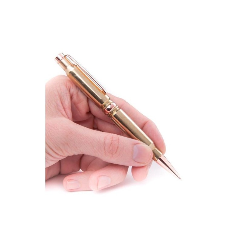 Stylo à bille rechargeable Lucky Shot - calibre 308 Win